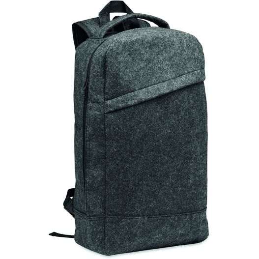13" Laptop Rucksack RPET-Filz LLANA (Bild 1)