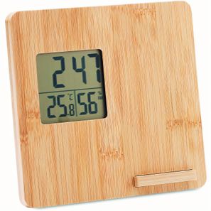 Tischuhr mit Ladestation FERREL