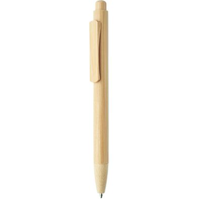 Produktabbildung Druckkugelschreiber Bambus MAMBO Druckkugelschreiber Bambus MAMBO