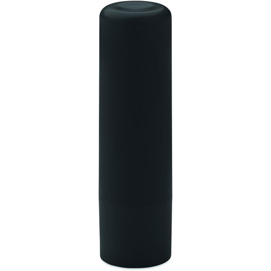 ein schwarzer zylinder mit weißem hintergrund Veganer Lippenbalsam VEGAN GLOSS (Bild 1)
