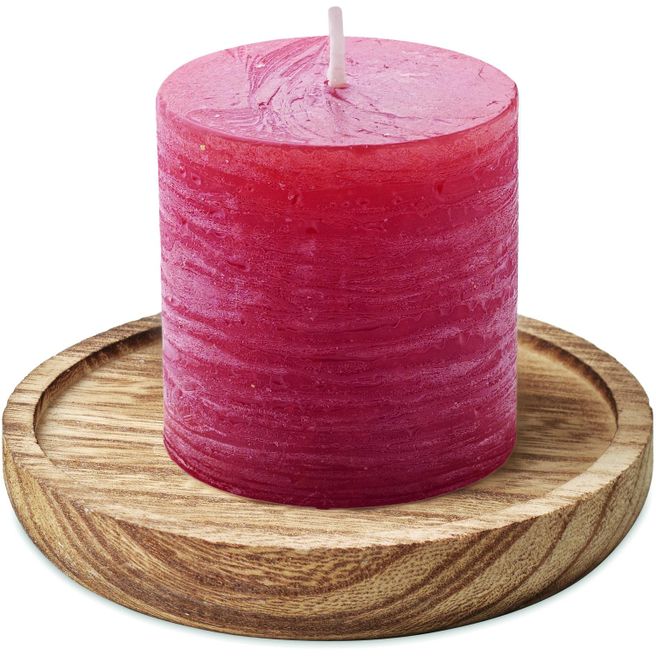 Kerze mit Halter PENTAS