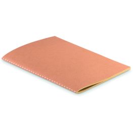 DIN A5 Notizbuch mit Pappcover MID PAPER BOOK