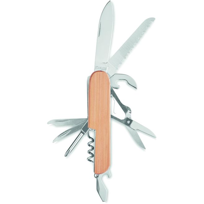 Produktabbildung Taschenmesser Bambus LUCY LUX Taschenmesser Bambus LUCY LUX