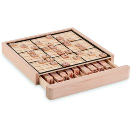 Sudoku-Brettspiel Holz SUDOKU
