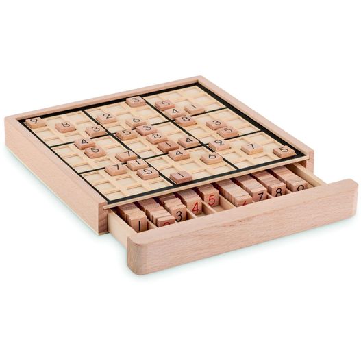 Sudoku-Brettspiel Holz SUDOKU (Bild 1)