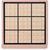 Sudoku-Brettspiel Holz SUDOKU (Bild 3)