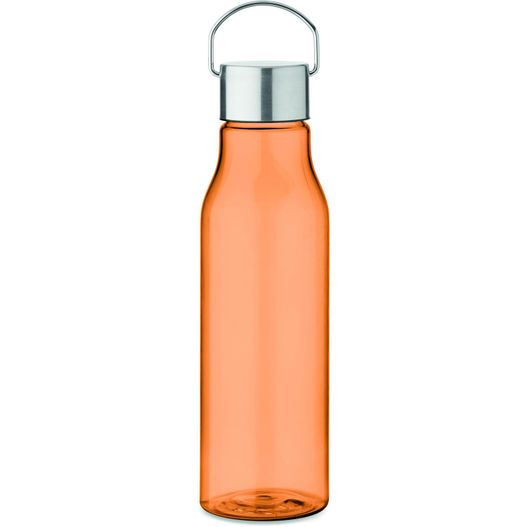 eine glasflasche mit einem metalldeckel Trinkflasche RPET 600 ml VERNAL (Bild 1)