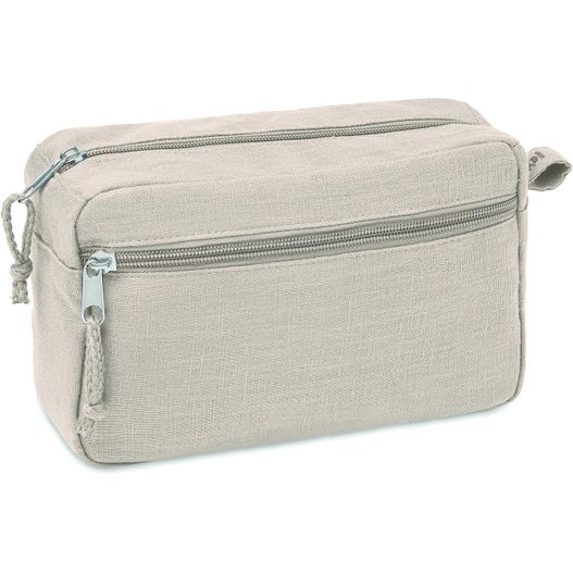 Hanf Kosmetiktasche 200g/m² NAIMA COSMETIC (Bild 1)