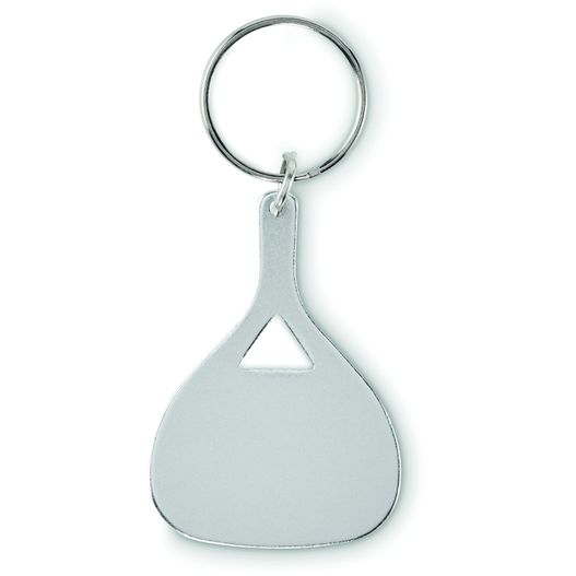 Schlüsselring aus Aluminium KEPAD (Bild 1)