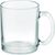 Kaffeebecher aus Glas 300 ml SUBLIMGLOSS (Bild 1)