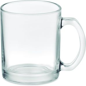 Kaffeebecher aus Glas 300 ml SUBLIMGLOSS