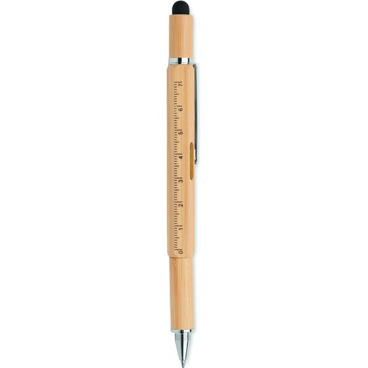 Multifunktions-Stift Bambus TOOLBAM (Bild 1)