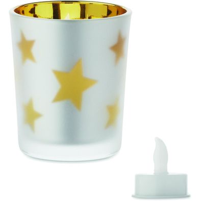 LED-Teelicht im Glashalter LANDLE