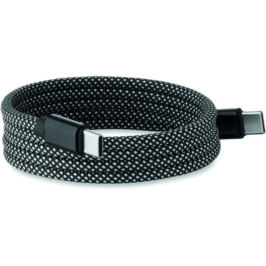 Magnetisches Kabel RPET BRAID (Bild 1)