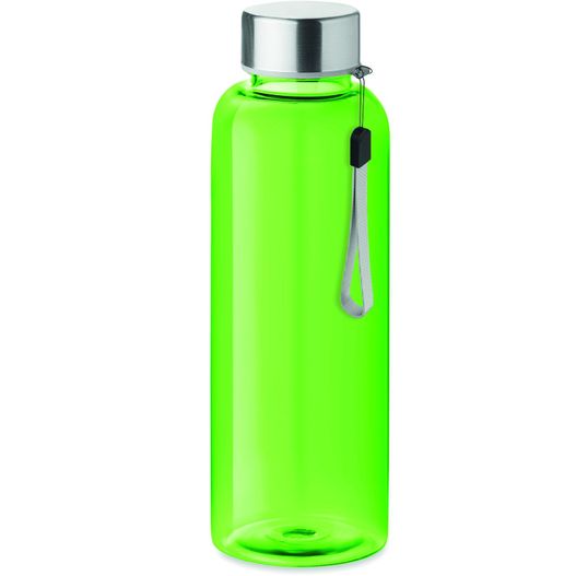 eine grüne wasserflasche mit einem metalldeckel Trinkflasche Tritan 500ml UTAH (Bild 1)