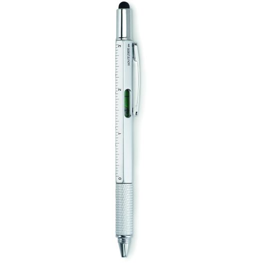 ein stift mit einem herrscher auf ihm Kugelschreiber Multifunktion TOOLPEN (Bild 1)