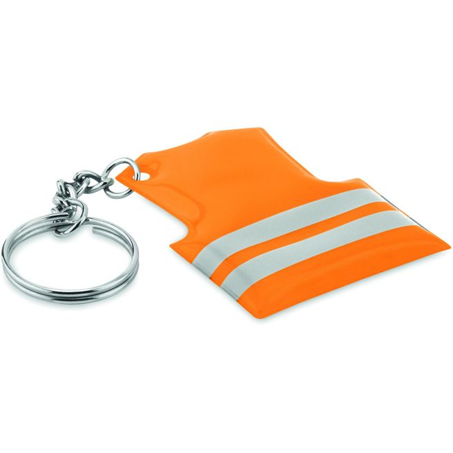 Produktabbildung Schlüsselring Sicherheitsweste VISIBLE RING Schlüsselring Sicherheitsweste VISIBLE RING