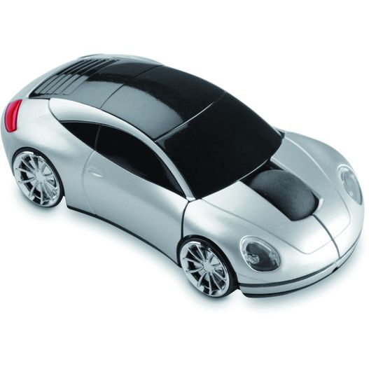 ein silber auto geformt computer maus Optische Mouse SPEED (Bild 1)