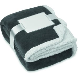 Coral Fleece Decke ZERMATT