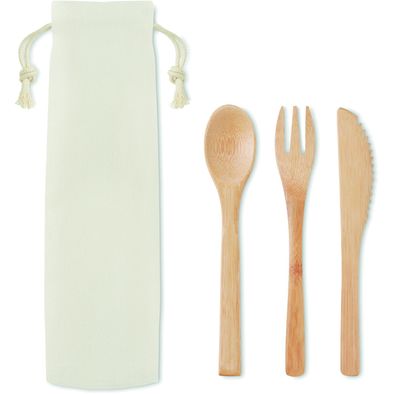 Besteck-Set Bambus SETBOO