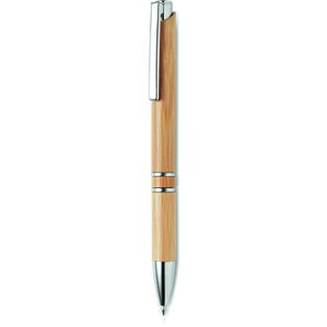 Druckkugelschreiber mit Bambus BERN BAMBOO