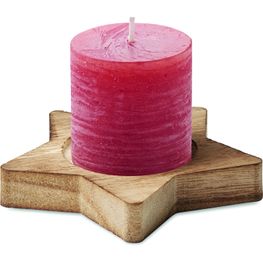 Produktabbildung Kerze mit Halter LOTUS Kerze mit Halter LOTUS