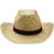 Cowboy-Hut Stroh TEXAS (Bild 2)