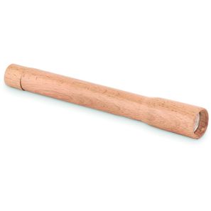 COB Taschenlampe aus Holz TELES