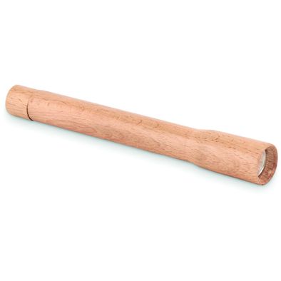 COB Taschenlampe aus Holz TELES