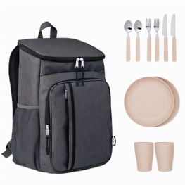 Picknickrucksack 600D RPET MONTECOOL