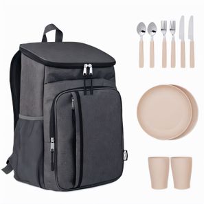 Picknickrucksack 600D RPET MONTECOOL