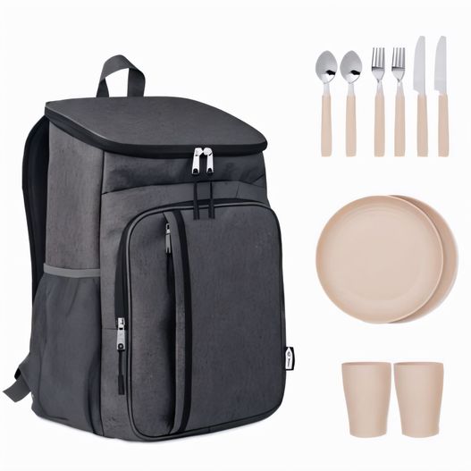 Picknickrucksack 600D RPET MONTECOOL (Bild 1)
