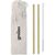 Bambus Trinkhalme-Set NATURAL STRAW (Bild 2)