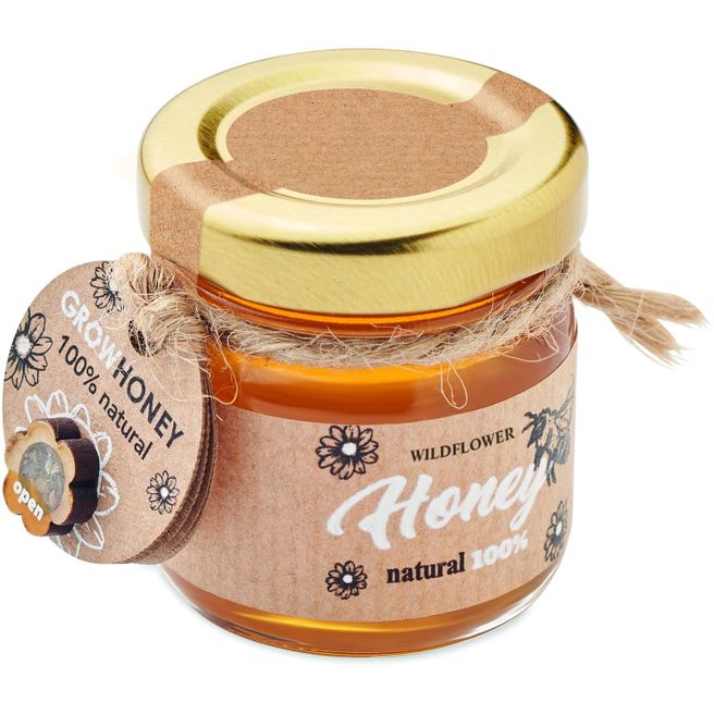 Wildblumenhonig 50 g Glas BUMLE