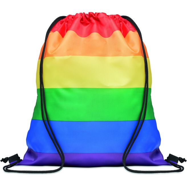 Beutel mit Kordelzug RPET BOW