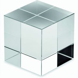 Glas-Pokal Würfel KUBEWARD