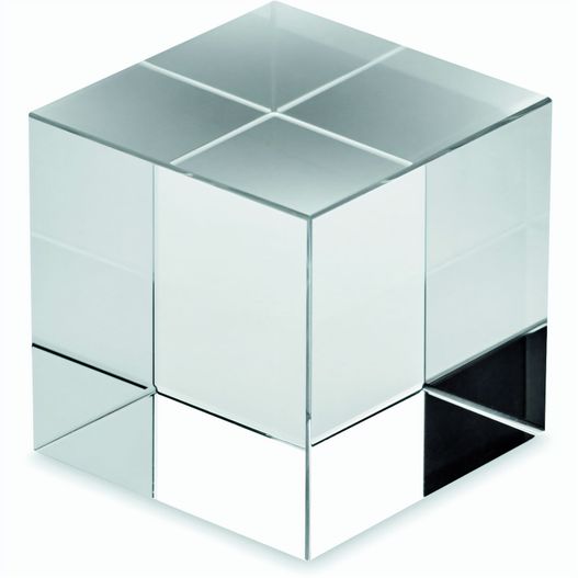Glas-Pokal Würfel KUBEWARD (Bild 1)