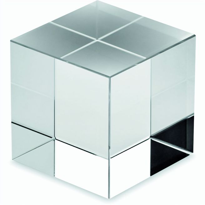 Glas-Pokal Würfel KUBEWARD