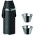 Flasche mit Schnapsbechern COCOON (Bild 3)