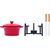 Keramik-Fondue-Set 300 ml BIG KASE (Bild 2)