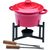 Keramik-Fondue-Set 300 ml BIG KASE (Bild 1)