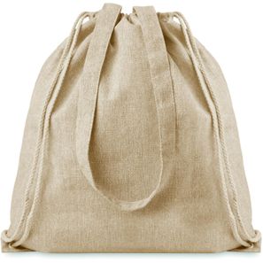 Beutel mit Kordelzug recycelt MOIRA DUO