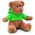 Teddybär mit Hoody  JOHNNY