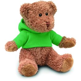 Produktabbildung Teddybär mit Hoody JOHNNY Teddybär mit Hoody JOHNNY