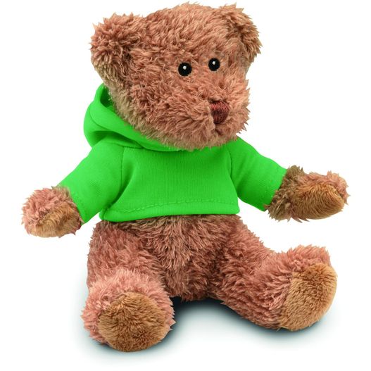 Produktabbildung Teddybär mit Hoody JOHNNY Teddybär mit Hoody JOHNNY (Bild 1)