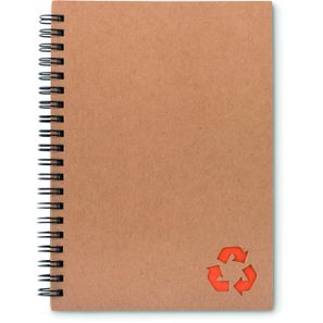 Mineralpapier Notizbuch PIEDRA