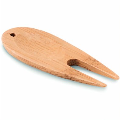 Golf-Pitchgabel Bambus BOGEY