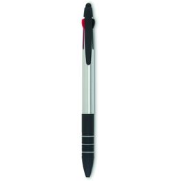 Produktabbildung 3-Farb-Kugelschreiber/Stylus MULTIPEN 3-Farb-Kugelschreiber/Stylus MULTIPEN