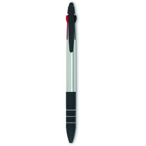 3-Farb-Kugelschreiber/Stylus MULTIPEN
