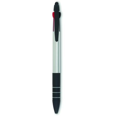 3-Farb-Kugelschreiber/Stylus MULTIPEN